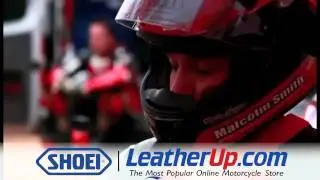Shoei's Greg Tracy on the Pikes Peak Ducati - LeatherUp.com