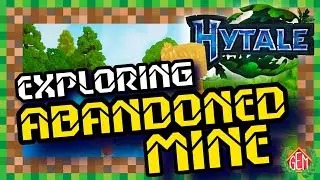 Hytale: Исследование заброшенной шахты