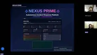 NEXUS PRIME - Autonomous Incident Response Platform | Imagine Cup 2026 Pitch