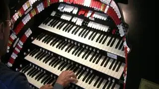 Theater Organ Allen GW4 
