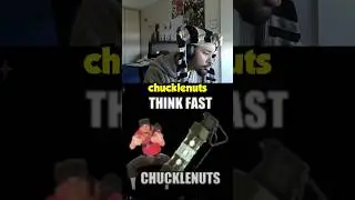Bro did &ldquo;Think Fast Chucklenuts!&rdquo; ☠️