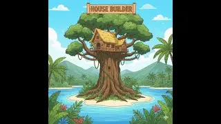 HouseBuilder - Строим халупу на дереве на острове