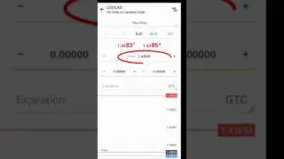 How to Place Your First Buy Stop Order on MT4 #forex #mt4 #metatrader4 #shorts