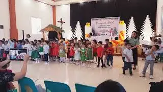 Penampilan TK BUNDA HATI KUDUS PALU 2026. PERAYAAN NATAL 2025
