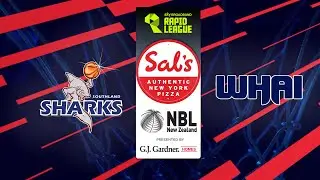 Southland Sharks v Tauranga Whai | Full Basketball Game | @SalsNBL 2024