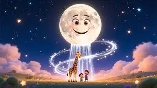 Sleepy Cloud Counting Song ☁️🔢 | Fun Kids Learning Video | Preschool Educational Adventure