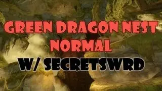 Green Dragon Nest 8-Man w/ SecretSwrd (Gladiator) - Dragon Nest SEA