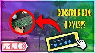 MUESTRO MIS MANOS JUGANDO FORTNITE!! | Suso 96