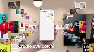 Samsung Business TV: Create Professional Ads in Minutes! 🚀Say Goodbye to Paper Menus! 