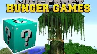 Minecraft: JERRY'S TREE HUNGER GAMES &mdash; Мод Lucky Block &mdash; Мини-игра с модами