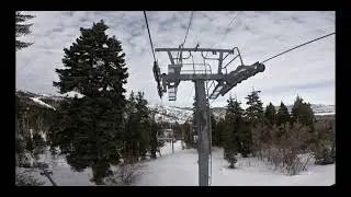 Timberline lift at Park City, 17 Jan 2022