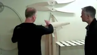 The importance of balancing a wood propeller at GSC props