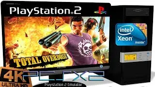 PCSX2 1.5.0 [PS2] - Total Overdose [4K-Gameplay] Settings. OpenGL #2