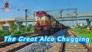 The Beautiful Alco Chugging Wdg 3a🔥🔥🔥🔥