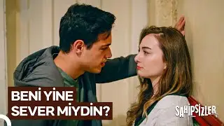 Melis'ten Cemo'ya Romantik Öpücük | Sahipsizler 26. Bölüm
