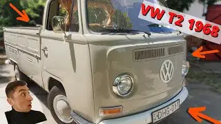 NOWOŚĆ W OFERCIE - Niezwykle rzadki VW T2 PRITSCHE z 1968  roku !