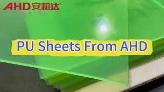 PU Rubber Sheets 12mm Polyurethane Pure Plates#plastic #engineeringplastics #factory
