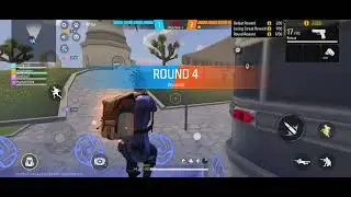 This Clash Squad Match Was TOO HARD 😰 | 4v4 Full Fight | Free Fire