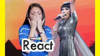 Reaksi Guru Vokal Reaction - Nikki Palikat - RINDU @ Gegar Vaganza 8 • F8Buzz React