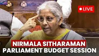 Nirmala Sitharaman LIVE | Nirmala Sitharaman Speech In Rajya Sabha| Union Budget 2026