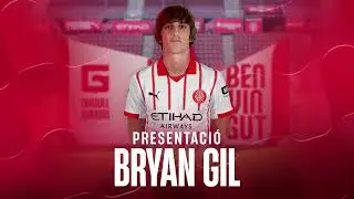 Roda de Premsa de presentaci&oacute; de BRYAN GIL