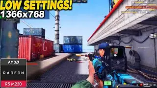 Zula AMD R5 M230 - 720p Low Settings