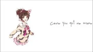 Nightcore - Insane (In Da Brain) LYRICS