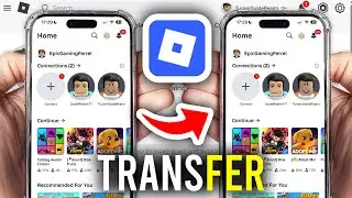 How To Transfer Roblox Account To Another Device - Step By Step