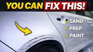 Car Paint Repair in 3 Easy Steps (Beginner Guide)