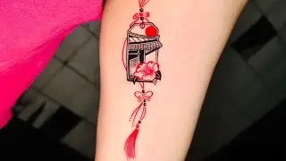 Norigae Tattoo Design