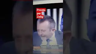 Andrea Delmastro (Fratelli d'Italia) in Trump, la Flottilla e Gaza