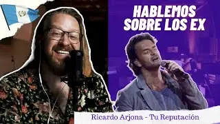 RICARDO ARJONA - TU REPUTACIÓN - El Gringo Más Latino Reacciona a Música Guatemalteca desde U.S.A.