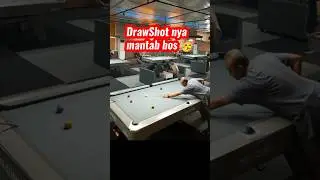 Pukulan DrawShot Mantab dr Coach Diduk #billiards #pool #shorts #billiard #tutorial #drawshot #fyp