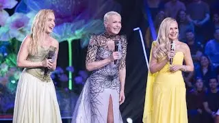 Momento Nostalgia no Ar - Xuxa, Ang&eacute;lica e Eliana cantam Lua de Cristal 