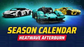 Asphalt Legends - SEASON CALENDAR - Lego Spotlight, Jesko SE, Asphalt Series, Car Hunts & more