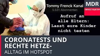Rechte Hetze und Massentest - Alltag im Hotspot | Exakt