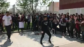 Promposal Staten Island Tech Juju on That Beat 2017