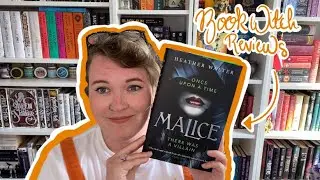 Bookwitch Reviews: Malice by Heather Walter // No Spoilers! But I do Ramble A Lot