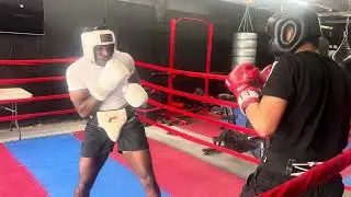 Sparring days🥊🎯 #fearless #greatness #usaboxing #proboxing 