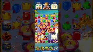 Royal Match Level 1052, No Starter Boosters Used