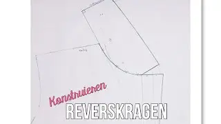 Reverskragen selber konstruieren|Anleitung|Schritt f&uuml;r Schritt|EINFACH