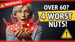 OVER 60? STOP Eating These 4 Nuts Immediately!