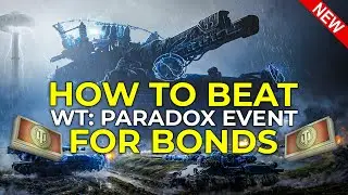 Get BONDS - How To BEAT Waffentr&auml;ger: Paradox Event | World of Tanks 2.0