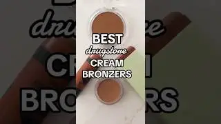 Best drugstore cream bronzers - see any of your faves? #drugstoremakeup #affordablemakeup