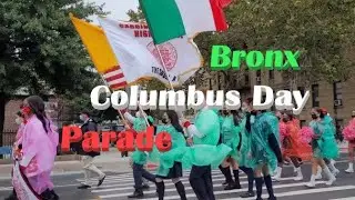 Bronx Columbus Day Parade 2021