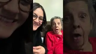 Having some fun with my lady #grandma