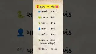 પ્રાણીઓના હૃદયના ખંડો🫀PYQS Confuse point💡#mcq#GSSSB#police#forest#trending #shorts#viral