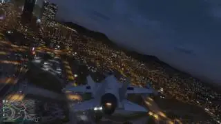 GTAVO; How to land the jet