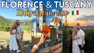 Florence & Tuscany in 48 Hours | Italian Summer Travel Vlog