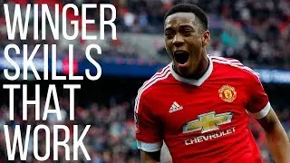 5 Simple Soccer Skill Moves For Wingers That Work | Soccer Moves To Beat A Defender